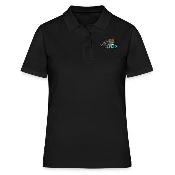 Colibri - Polo Femme - noir - Devant - Ailine (174cm)
