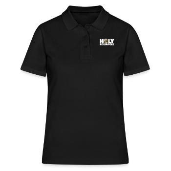 Aviron Avocat Holy Rowamole - Polo Femme - noir - Devant - Ailine (174cm)
