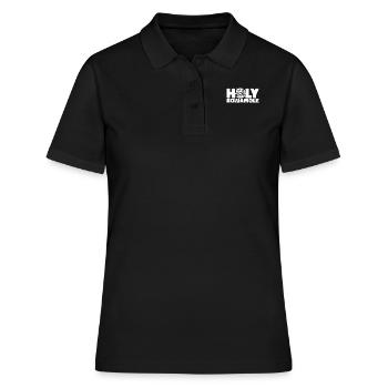 Aviron Avocat Holy Rowamole - Polo Femme - noir - Devant - Ailine (174cm)