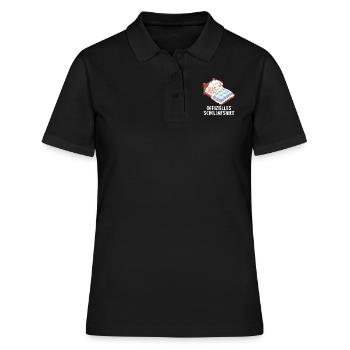 Chemise officielle de mouton Chemise de nuit officielle - Polo Femme - noir - Devant - Ailine (174cm)