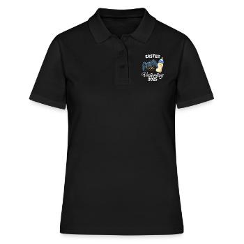 First Father's Day Soon Dad 1st Father's Day Future - Women's Polo Shirt - black - Front - Ailine (174cm)