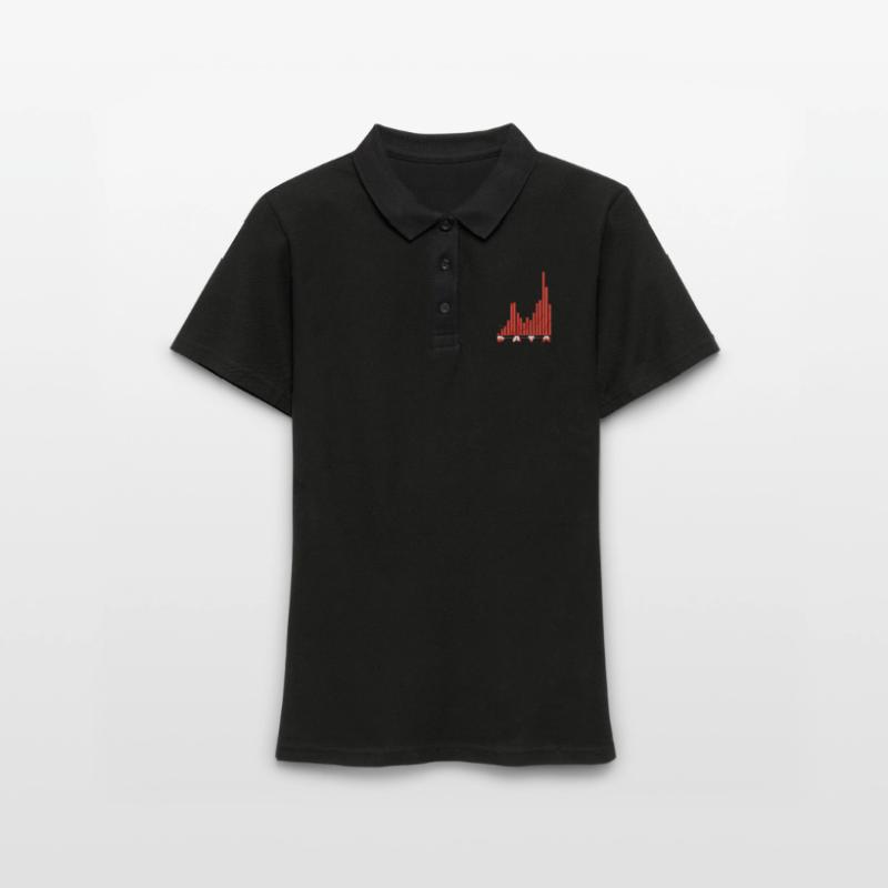 Behavioral Analyst Data Coding Women's Polo Shirt
