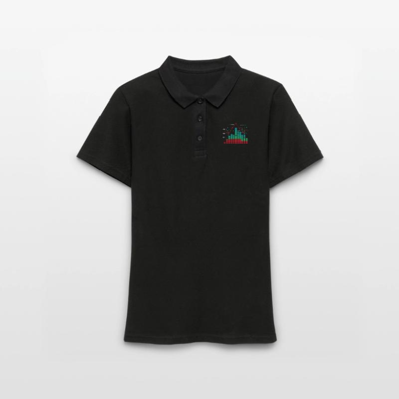 Behavioral Analyst Data Coding Women's Polo Shirt