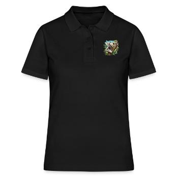 Koalas Koala - Polo Femme - noir - Devant - Ailine (174cm)