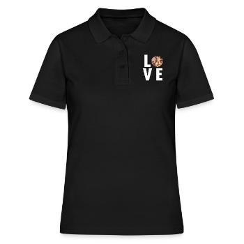 Lionne Lionnes Lionne - Polo Femme - noir - Devant - Ailine (174cm)