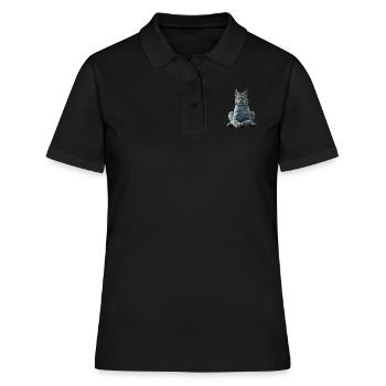 Lynx - Polo Femme - noir - Devant - Ailine (174cm)