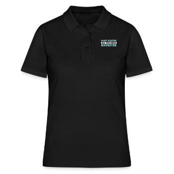 Techno Raver - Polo Femme - noir - Devant - Ailine (174cm)