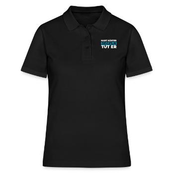 Voilier Voilier - Polo Femme - noir - Devant - Ailine (174cm)