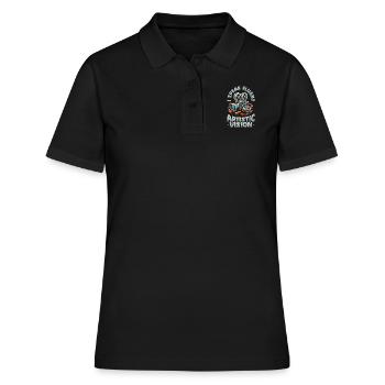 Creative Director - Women's Polo Shirt - black - Front - Ailine (174cm)