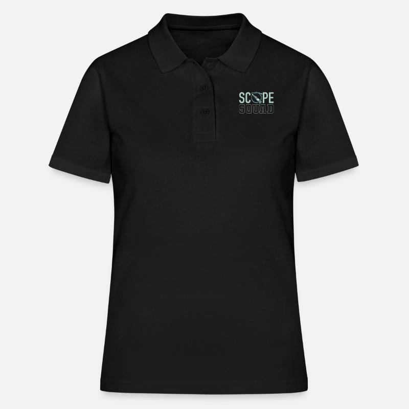 Endoscopy Technician Kader - Women's Polo Shirt - black
