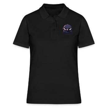 Corbeaux Corbeaux - Polo Femme - noir - Devant - Ailine (174cm)