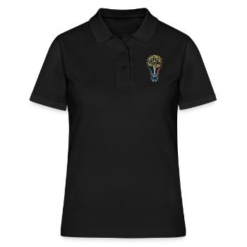 phonemisScience de la conscience phonémique - Polo Femme - noir - Devant - Ailine (174cm)