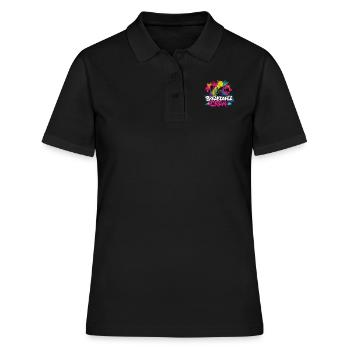 Breakdance Crew Breakdance Breakdancing Breakdance - Polo Femme - noir - Devant - Ailine (174cm)