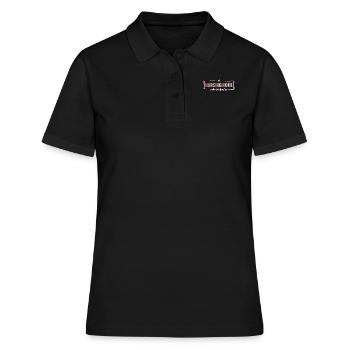 Nursing Home Administrators - Women's Polo Shirt - black - Front - Ailine (174cm)