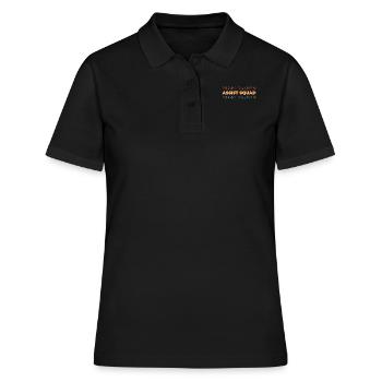 Koch Kochen Kader - Frauen Polo Shirt - Schwarz - Vorne - Ailine (174cm)
