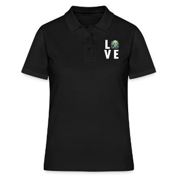 Mantes religieuses Mantes religieuses - Polo Femme - noir - Devant - Ailine (174cm)