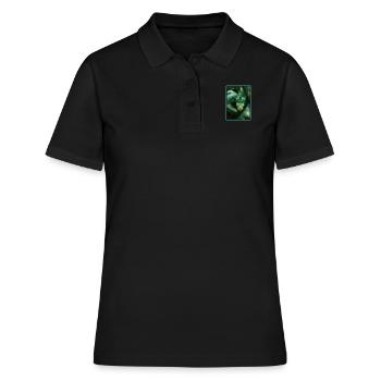 Serpents Serpent - Polo Femme - noir - Devant - Ailine (174cm)