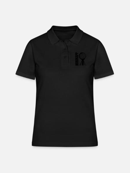 Nordkapp # Nordkap # Cap Nord - Polo Femme - noir