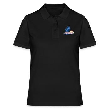 Strand Grenada - Frauen Polo Shirt - Schwarz - Vorne - Ailine (174cm)