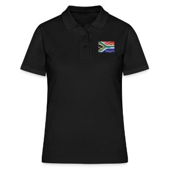 Afrique du Sud Afrique du Sud - Polo Femme - noir - Devant - Ailine (174cm)