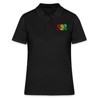 Style Guinea - Frauen Polo Shirt - Schwarz - Vorne - Ailine (174cm)
