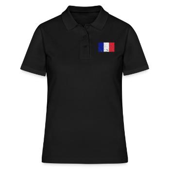 Martinique Martinique - Polo Femme - noir - Devant - Ailine (174cm)
