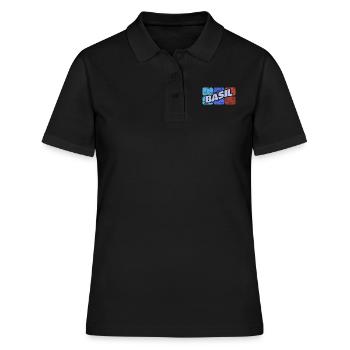 Cadeau pour le basilic - Polo Femme - noir - Devant - Ailine (174cm)