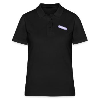 Cadeau pour Astrid - Polo Femme - noir - Devant - Ailine (174cm)