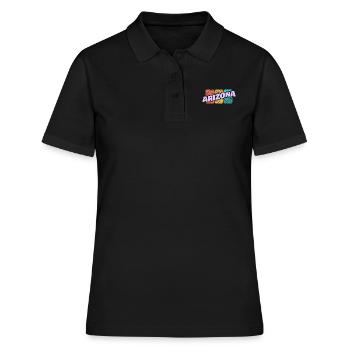 Cadeau pour l’Arizona - Polo Femme - noir - Devant - Ailine (174cm)