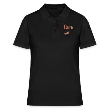 Chemise d'escalade d'escalade - Polo Femme - noir - Devant - Ailine (174cm)