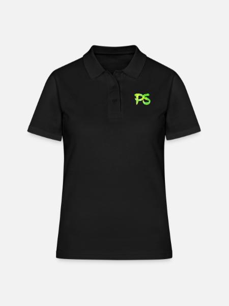 Ps Pferdestärke - Frauen Polo Shirt - Schwarz