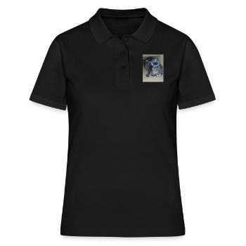 Rabbit - Women's Polo Shirt - black - Front - Ailine (174cm)