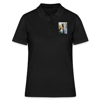 Window cricket - Women's Polo Shirt - black - Front - Ailine (174cm)