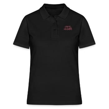 Berlin Kreuzberg Wildstyle - Polo Femme - noir - Devant - Ailine (174cm)