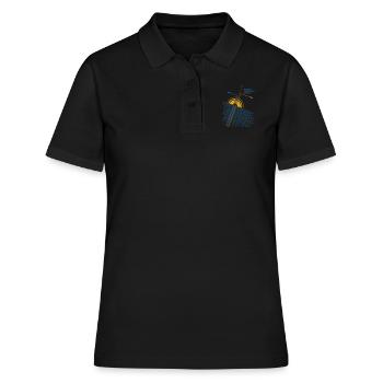 Official lightcycle driver - Women's Polo Shirt - black - Front - Ailine (174cm)