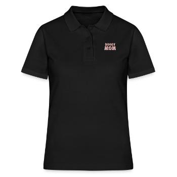 Maman - Polo Femme - noir - Devant - Ailine (174cm)