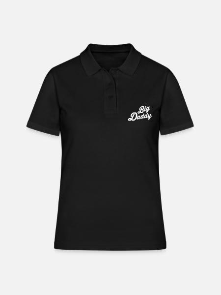 Big daddy - Polo Femme - noir