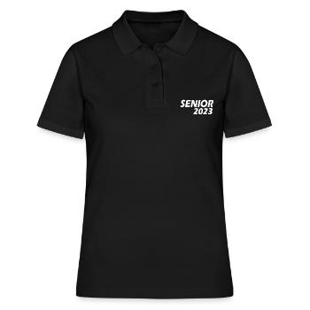 Senior 2023 - Polo Femme - noir - Devant - Ailine (174cm)