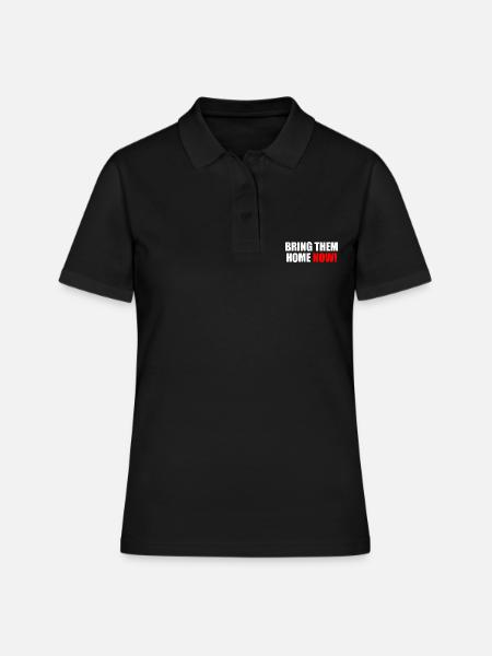 Bring them home now - Polo Femme - noir