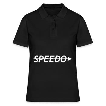Speedo - Baignade - Natation - Polo Femme - noir - Devant - Ailine (174cm)