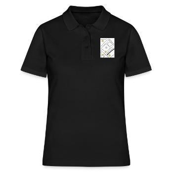 Sugar - Polo Femme - noir - Devant - Ailine (174cm)