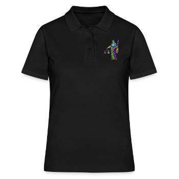 justice - Polo Femme - noir - Devant - Ailine (174cm)