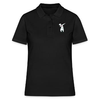 Dabbing Chef Cuisiner Hip Hop Dancing Chef Gift - Polo Femme - noir - Devant - Ailine (174cm)