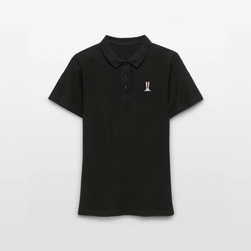 Sweet Gift Present Idea Easter Easter Women's Polo Shirt