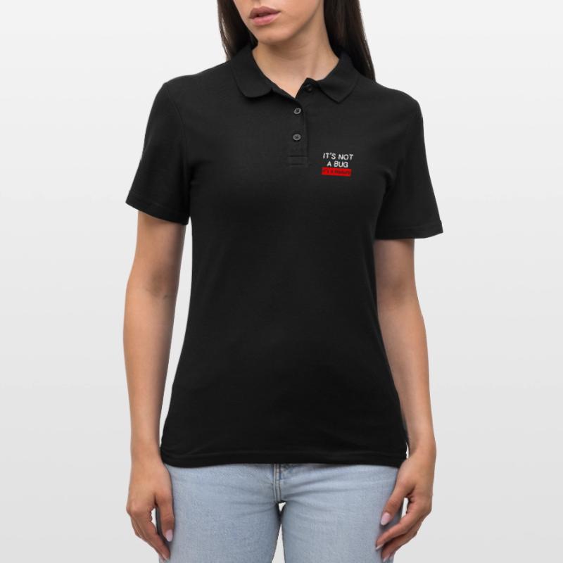 Programmer - Coder - Hacker - IT Women's Polo Shirt
