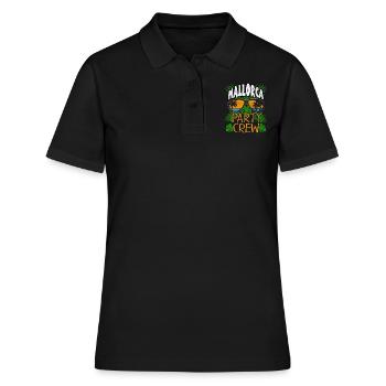 Mallorca Shirt - Polo Femme - noir - Devant - Ailine (174cm)
