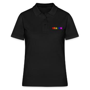 Shalom - Polo Femme - noir - Devant - Ailine (174cm)