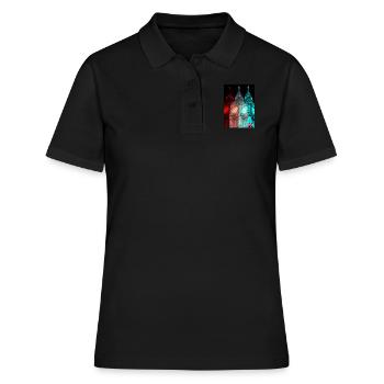 Londres - Polo Femme - noir - Devant - Ailine (174cm)