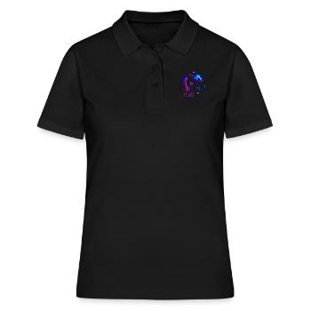Follow your dreams - Women's Polo Shirt - black - Front - Ailine (174cm)