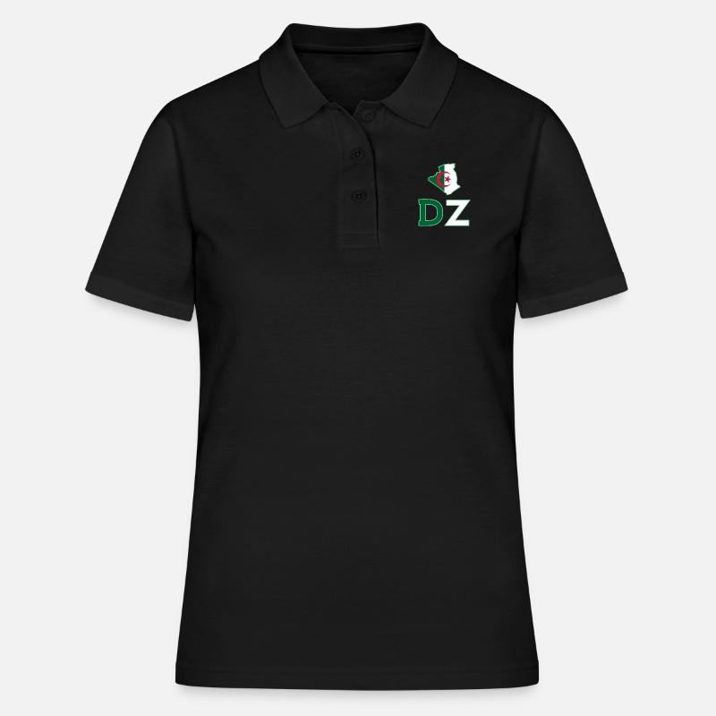 DZ - Polo Femme - noir